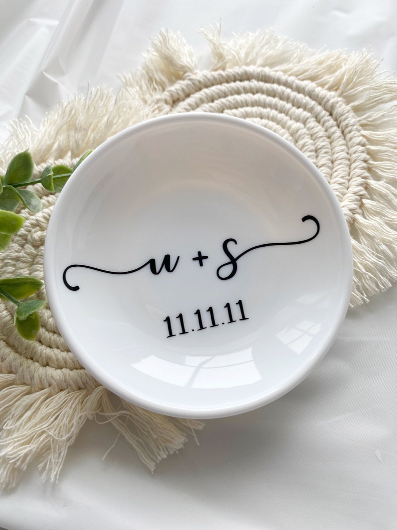 Personalized Jewelry Dish