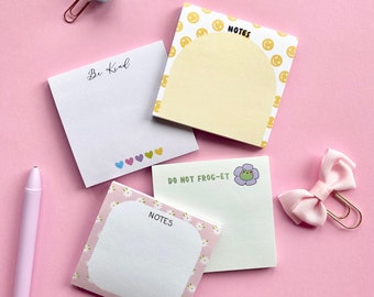 Cute sticky notes | adhesive notes