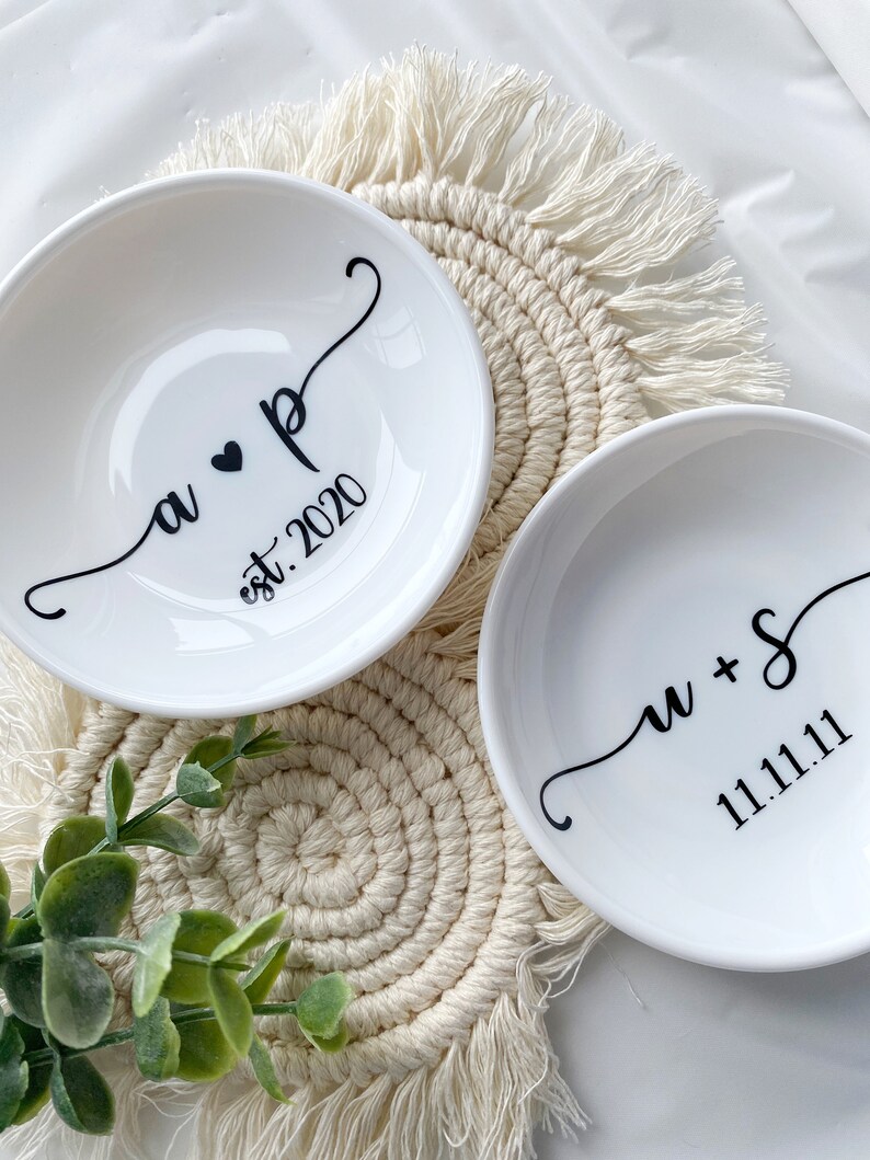 Personalized Jewelry Dish