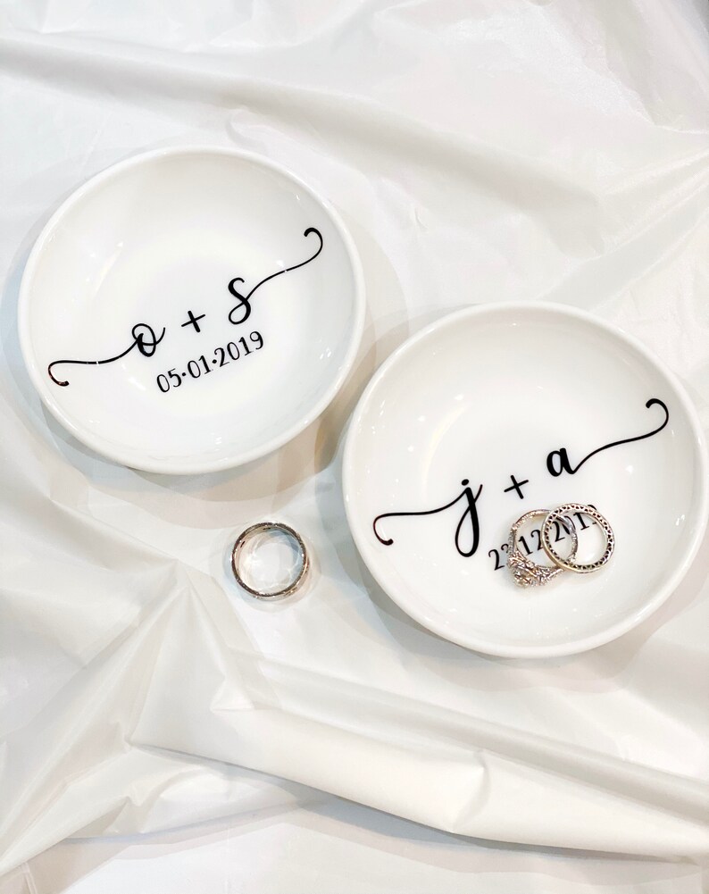 Personalized Jewelry Dish
