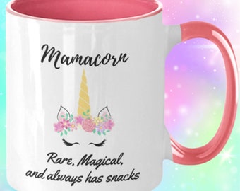 Mom Unicorn mug. Mama mug, Best Mom Ever mug, Unicorn cup, Mother's Day gift, Mommy mug, Mom birthday, Unicorn gifts