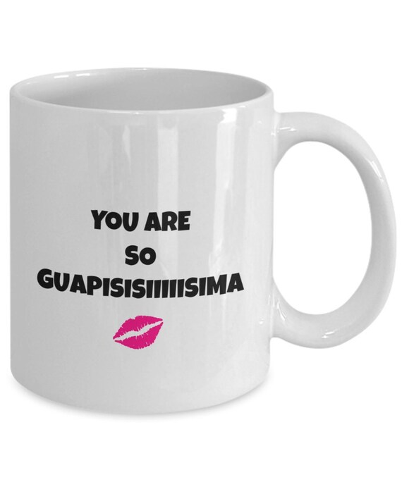 Spanish Coffee Mug Funny Spanish Mug Spanish Gift Etsy