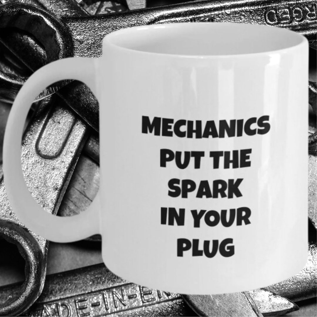 Mechanic Coffee Mug, Auto Mechanic Gift, Mechanical Engineer Mug
