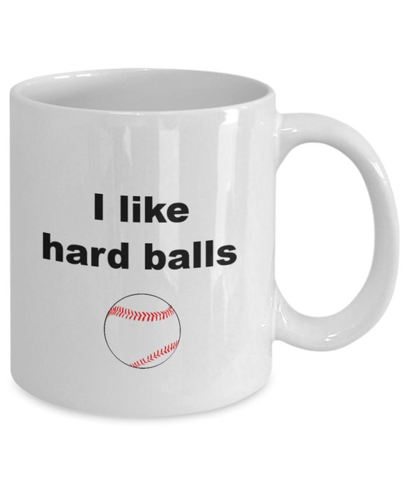 Funny baseball mugs. For the sport of baseball or softball Etsy