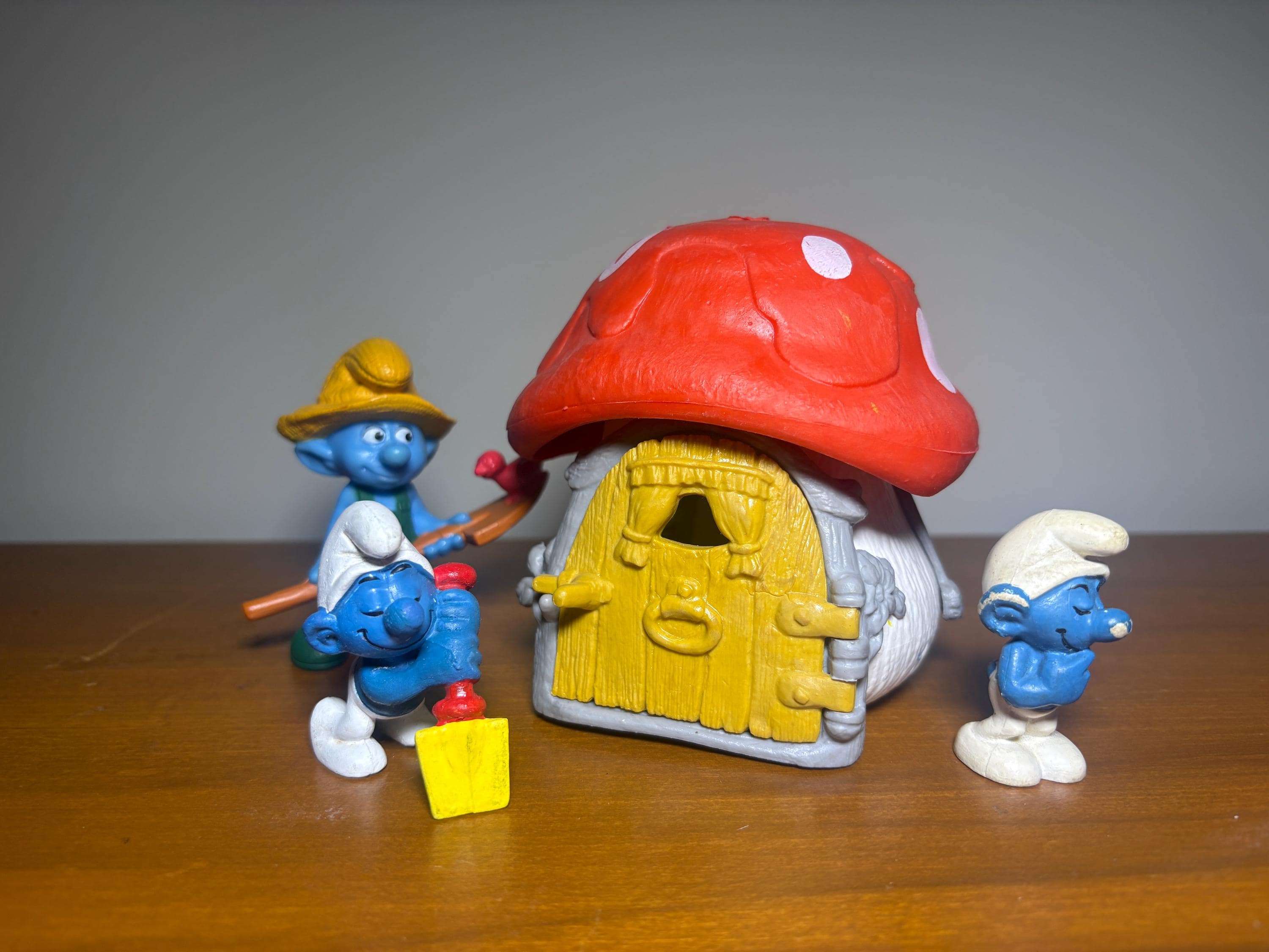 Schleich Smurf House - Etsy