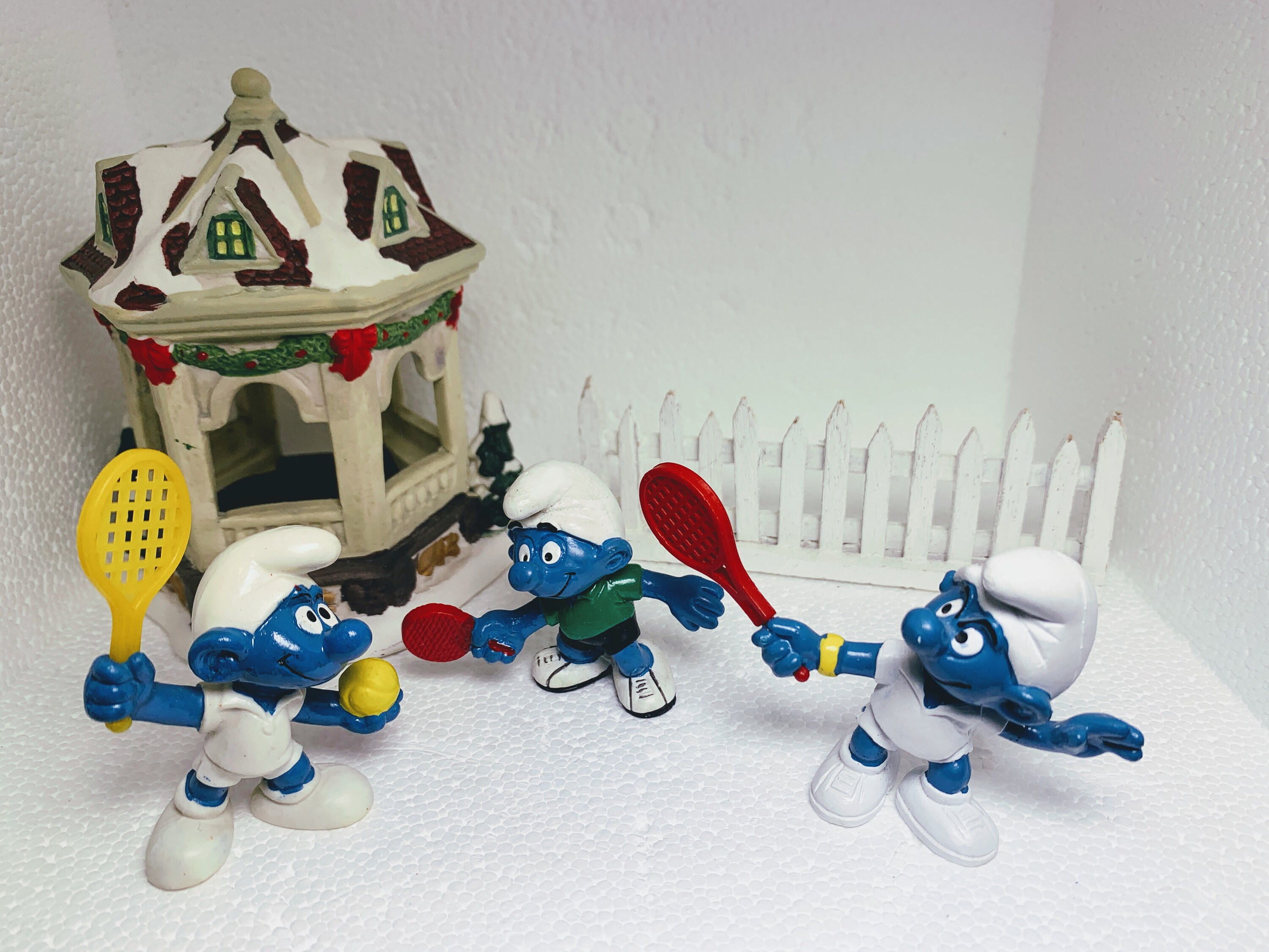 Smurf Table - Etsy