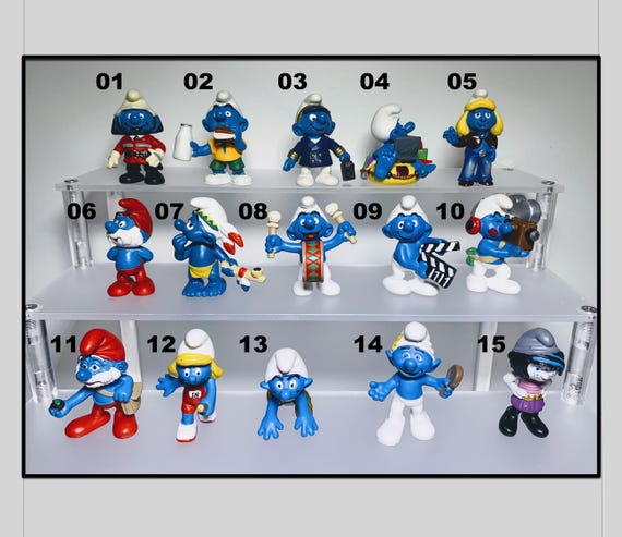 21st-1503_pick Your Smurf Vintage Pre-owned From the 21st Century