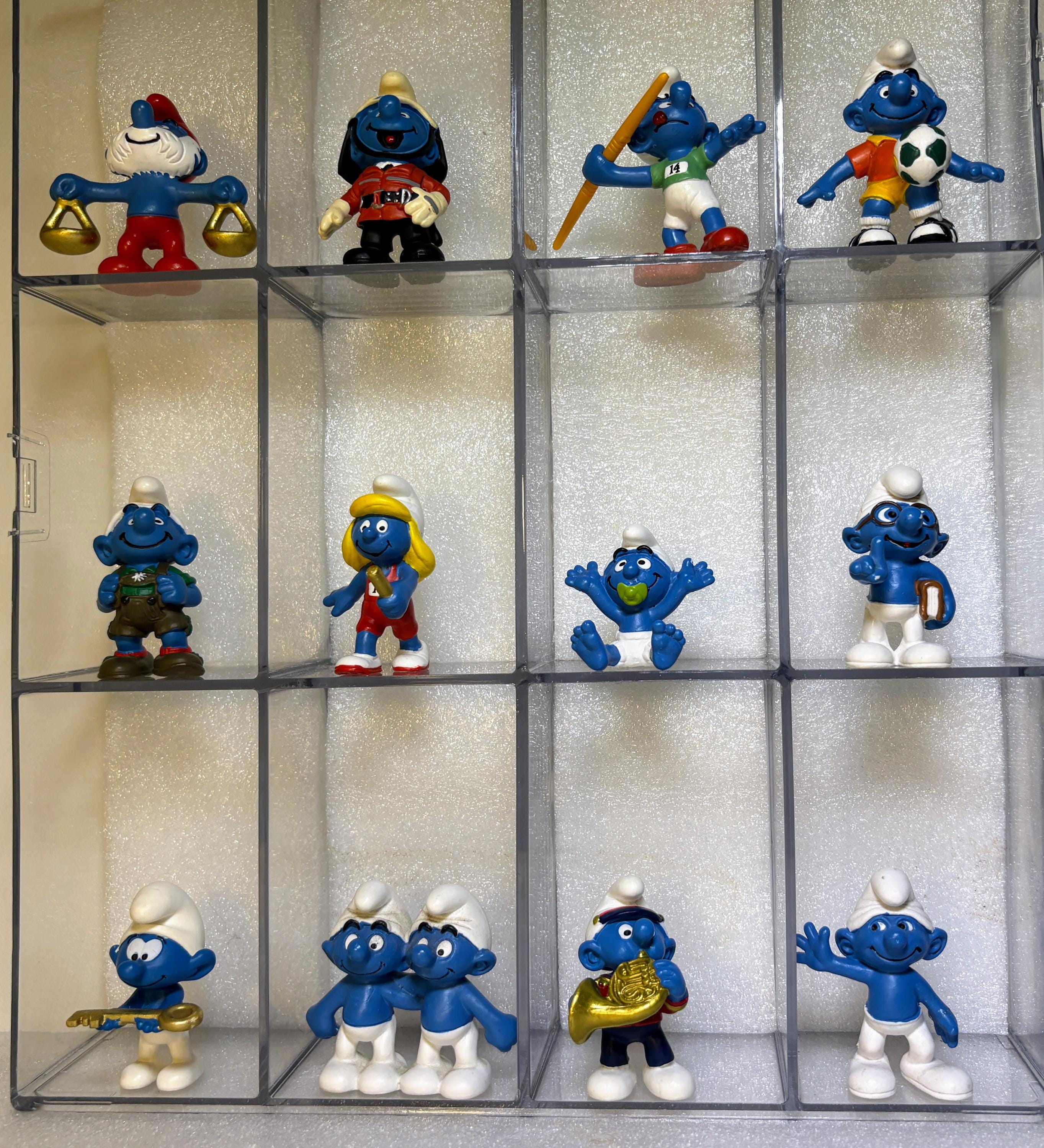 Rare Smurf Figurines - Etsy