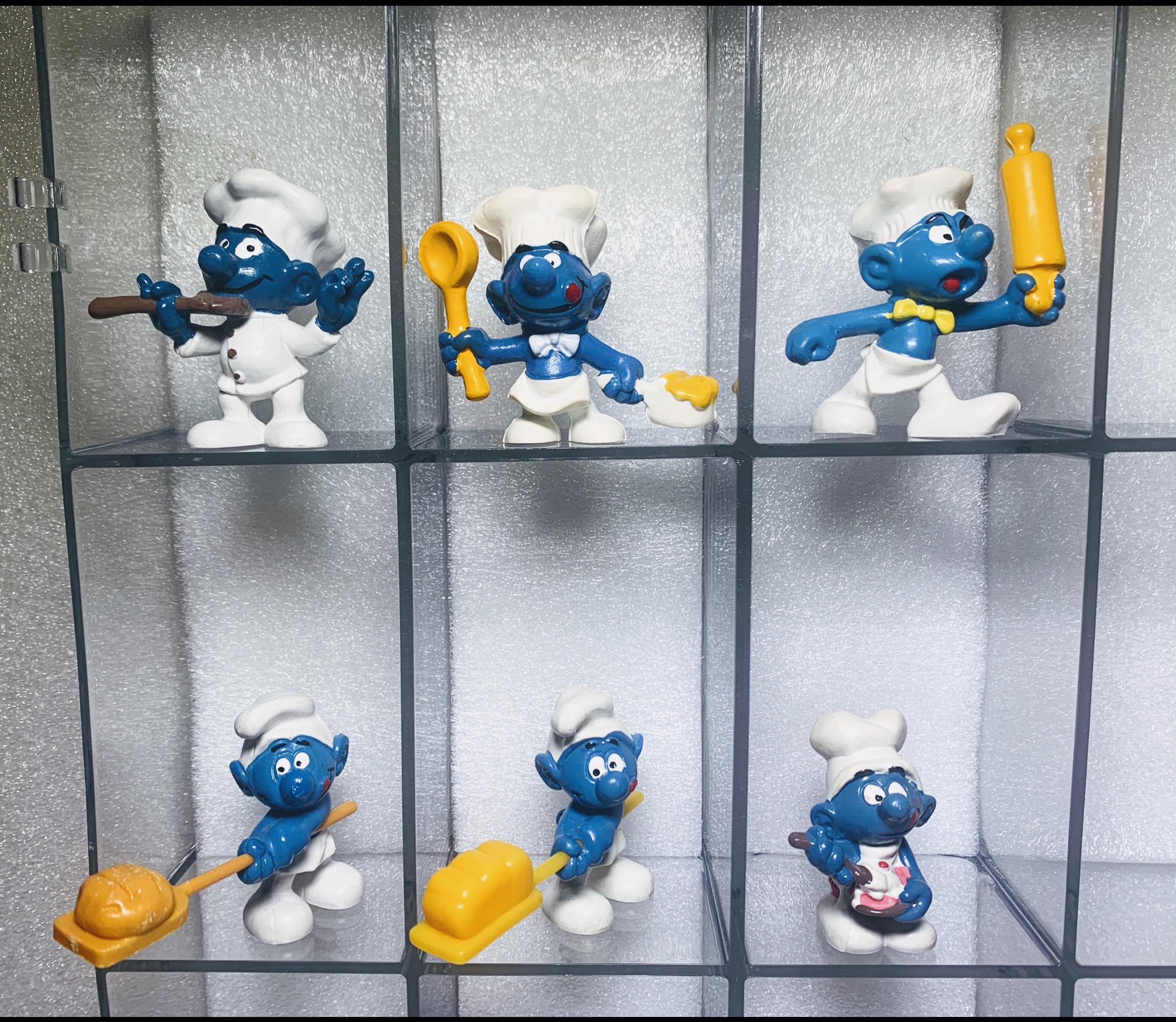 Smurf Kitchen - Etsy