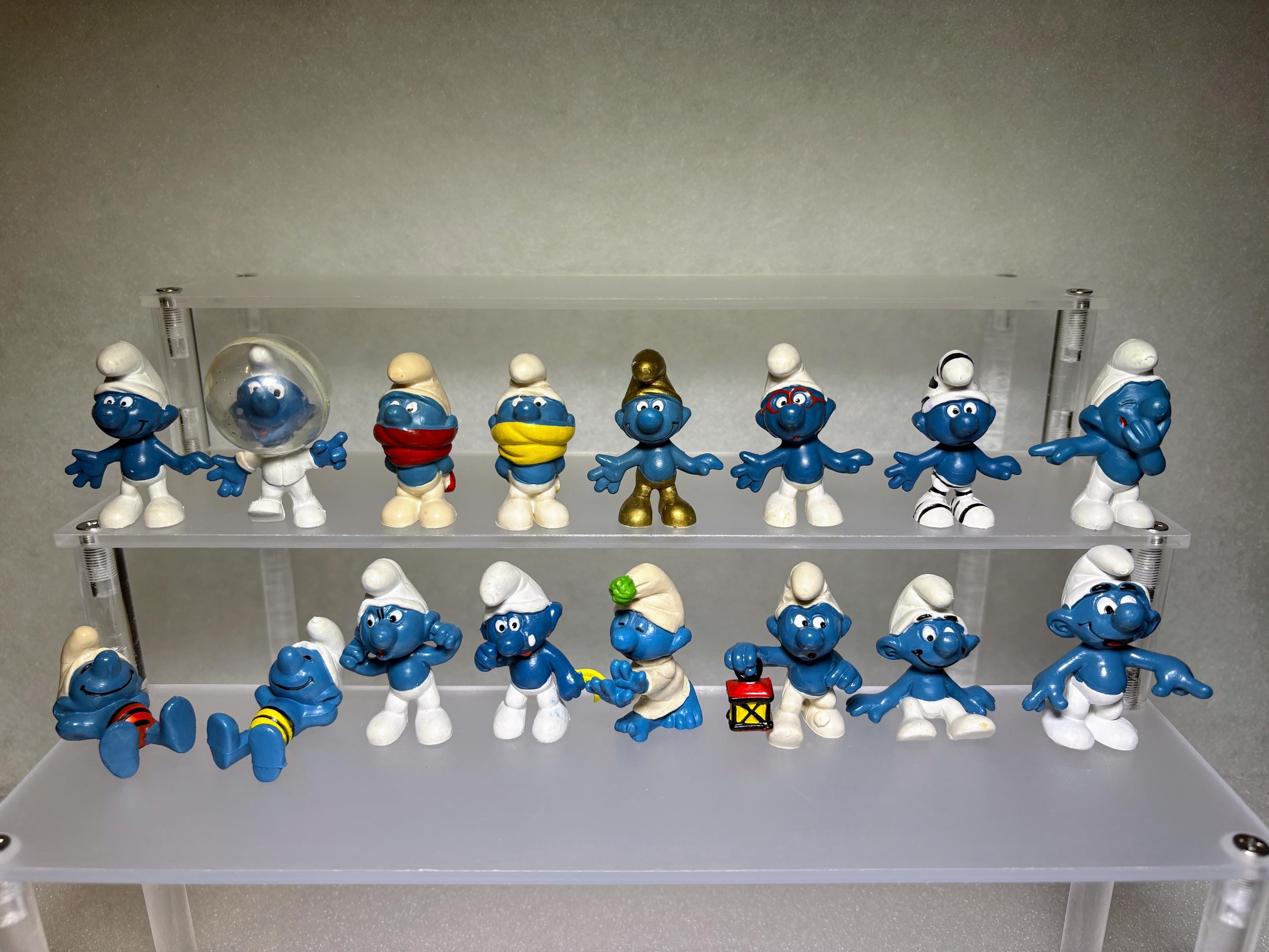 Smurfs Figurines - Etsy