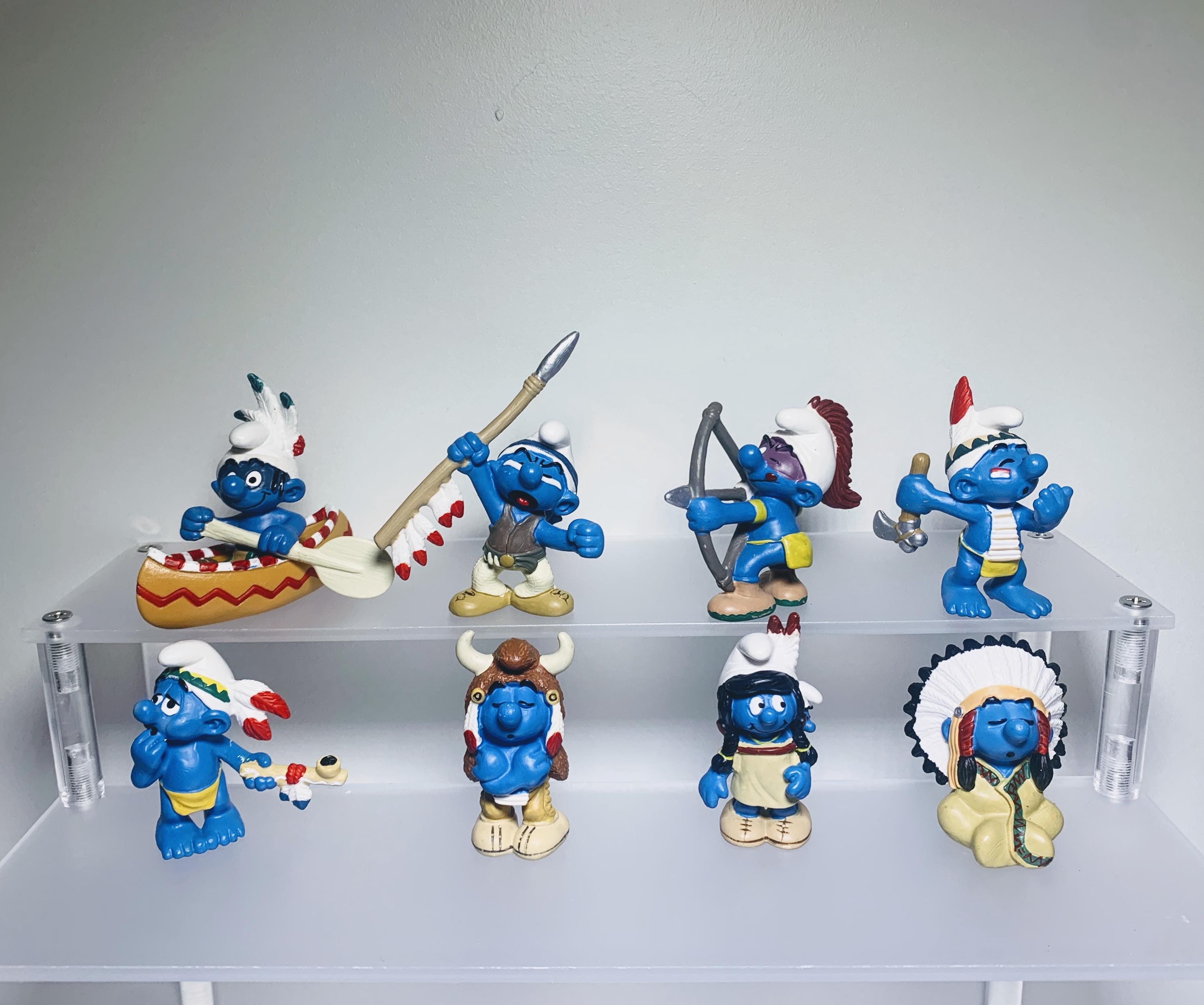 Y2007-0804 Pick Your Smurf Figure- Nice Vintage Pre-owned