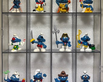 DISGUISED-1204_From the Generic Smurf Series Collection- DISGUISED Smurfs Theme Pre-owned Vintage Smurfs Peyo Schleich figurine Schtroumpf