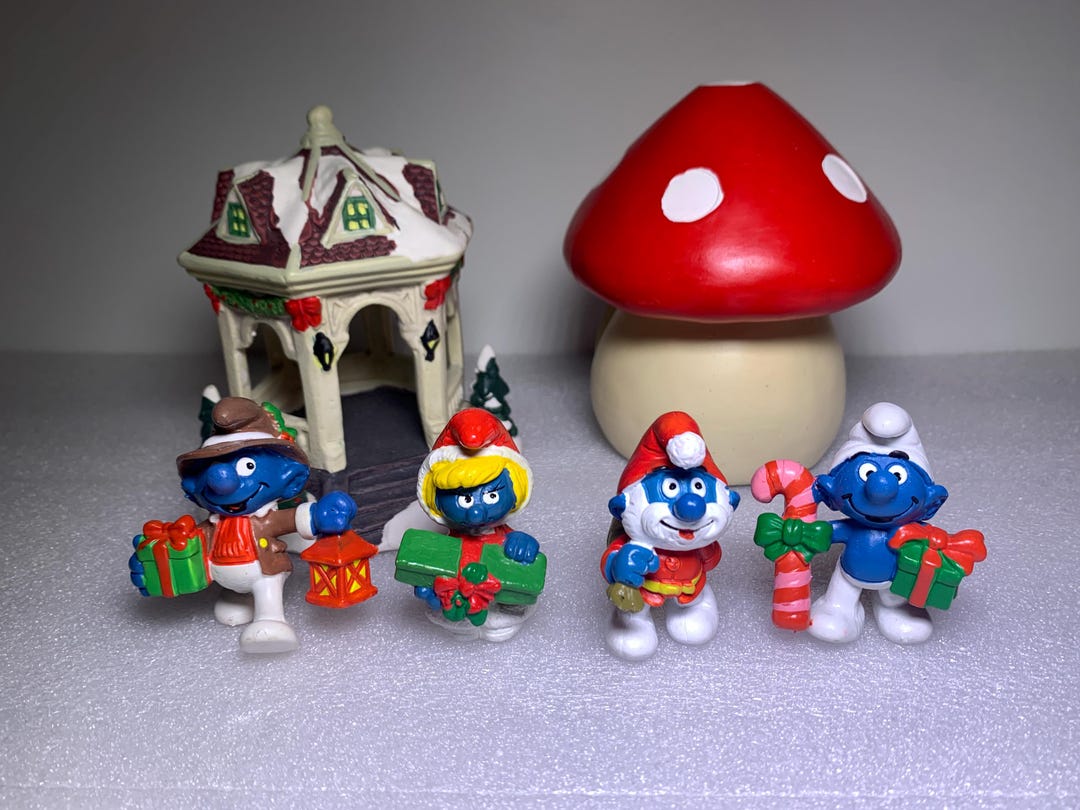 20153 Schtroumpfette mere noel cadeau smurf puffo puffi schtroumpf 20153 Schtroumpfette mere noel cadeau smurf puffo puffi schtroumpf