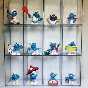 Figurine Schtroumpf Pick Your vintage 20thCentury par Schleich - Schtroumpfs classiques d'occasion à collectionner - Lot de figurines Schtroumpf