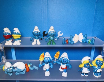 VARIATIONS-1201 Smurfs Collection Pre-owned Vintage Peyo