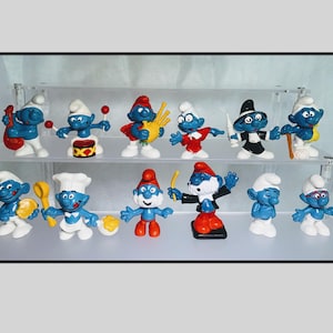 Siglo XX-1211 Elige tu Pitufo MEGA VENTA Figura de Pitufo Vintage de segunda mano del siglo XX Figura de Pitufo de colección de los Pitufos de Schleich