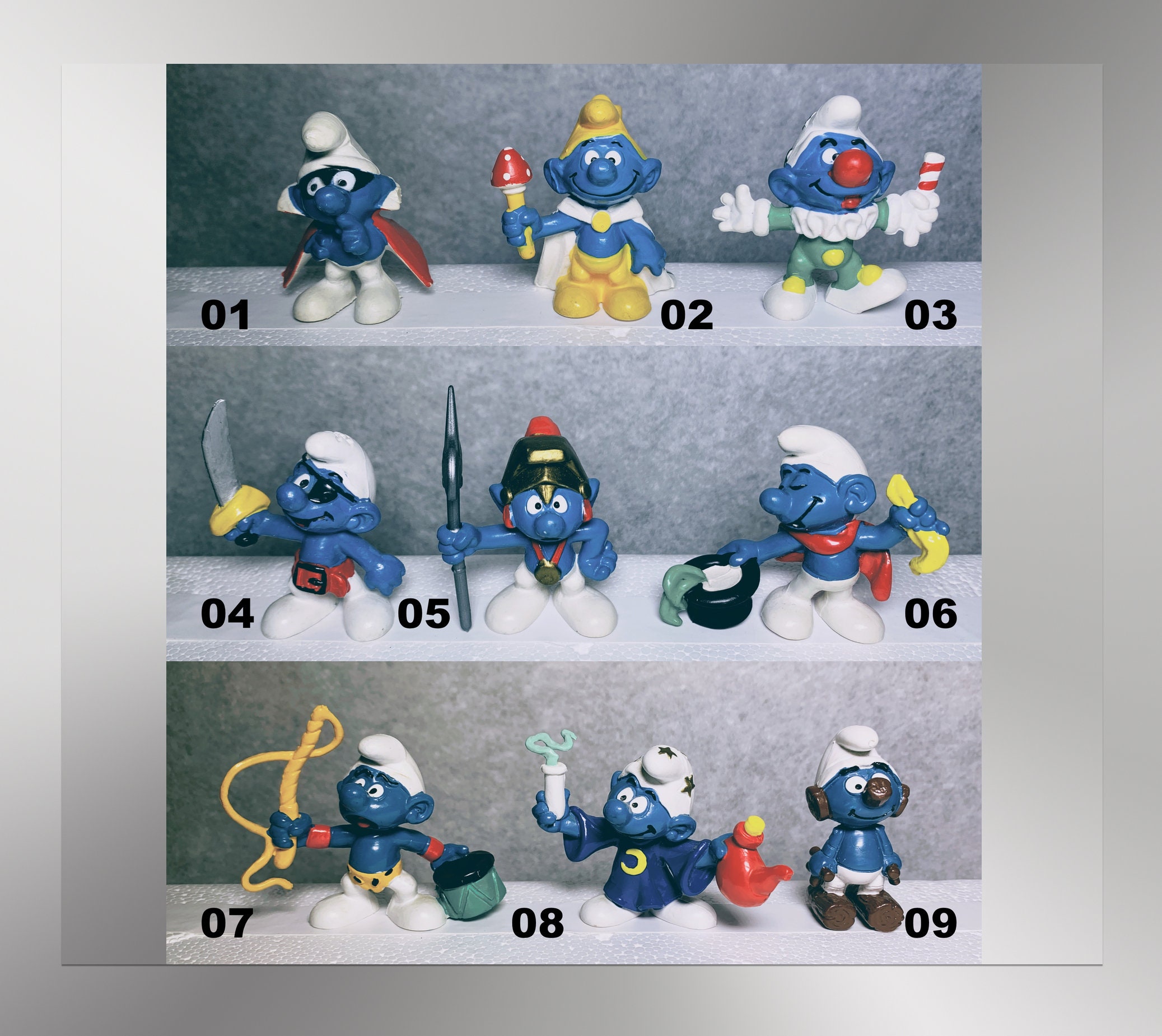 Smurf Cake - Etsy Smurf Cake - Etsy