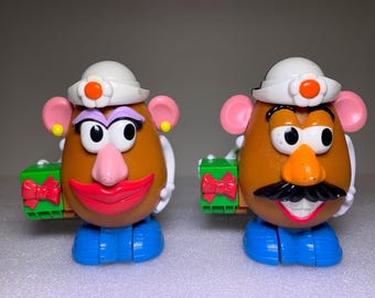 Mrpotato-0202_nice Pre-owned Vintage 1999 Mcdonald's Disney Happy