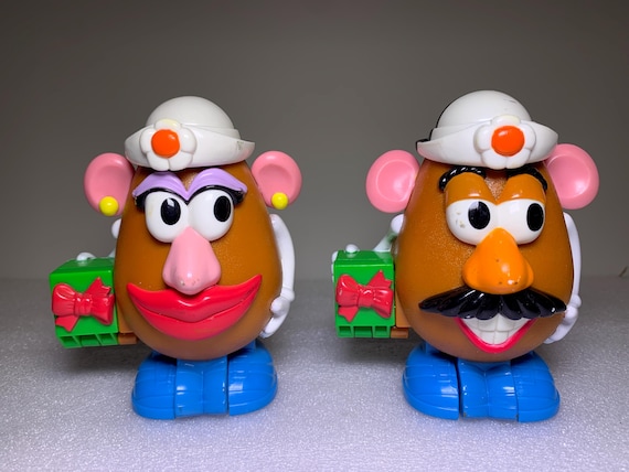 Mrpotato-0202_nice Pre-owned Vintage 1999 Mcdonald's Disney Happy