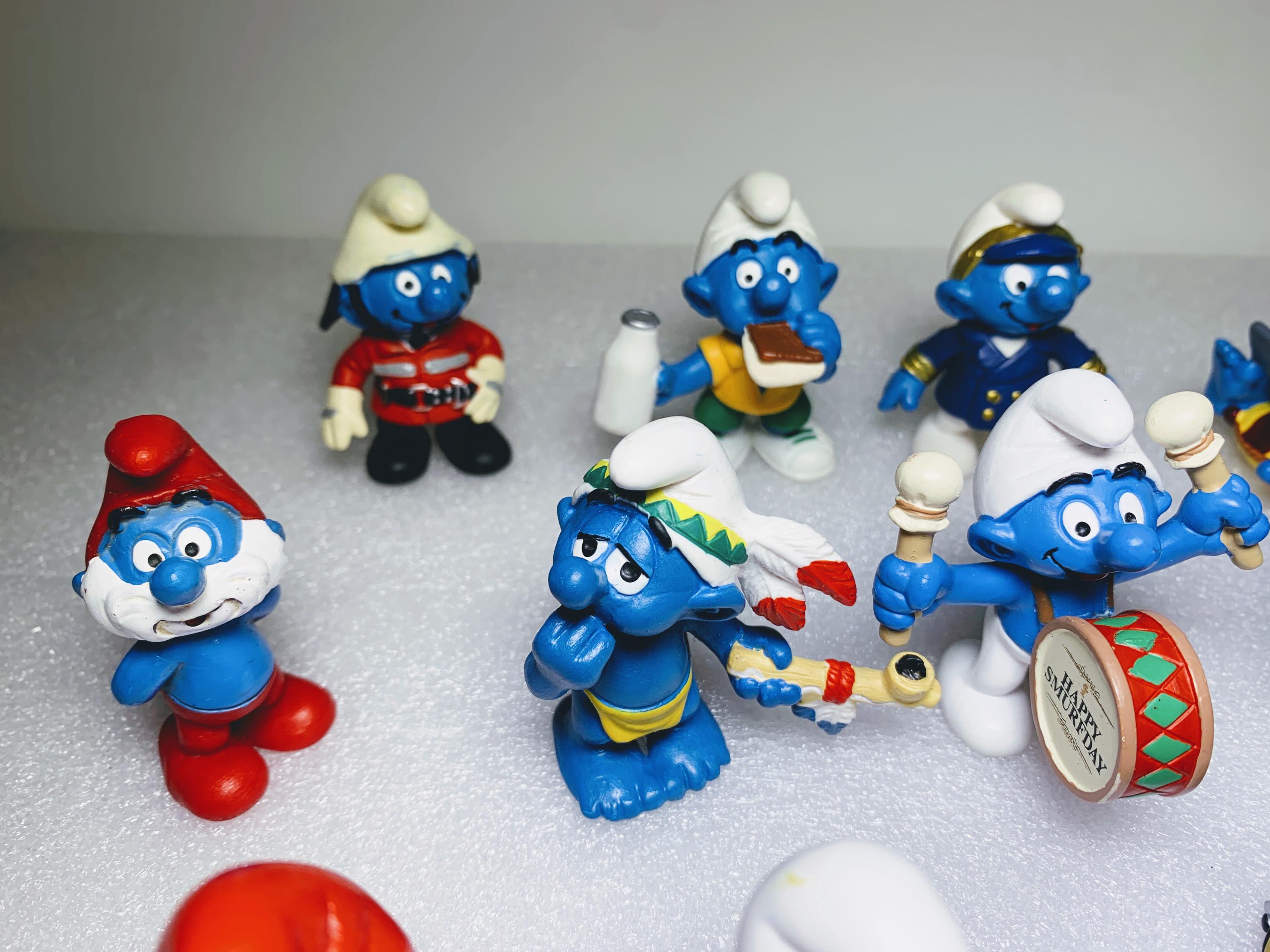 21st-1503_pick Your Smurf Vintage Pre-owned From the 21st Century