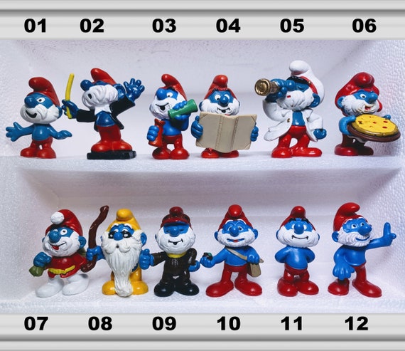 ☆ビンテージ Smurf PEYO 15体セット ☆ビンテージ Smurf PEYO 15体セット