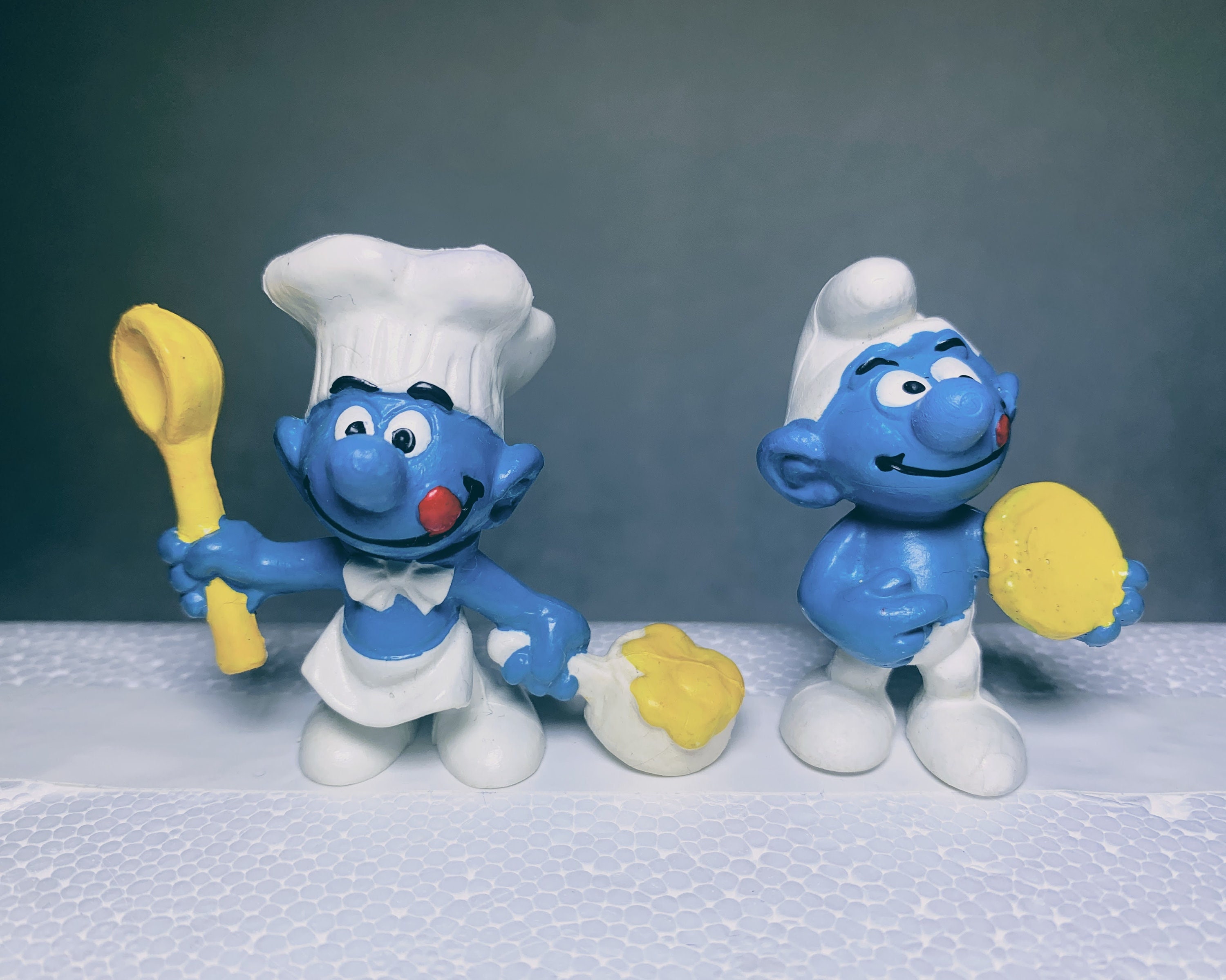  Smurfs Chef Basic Plush Toy : Toys & Games