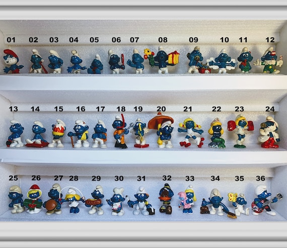 Figurine schtroumpf best sale