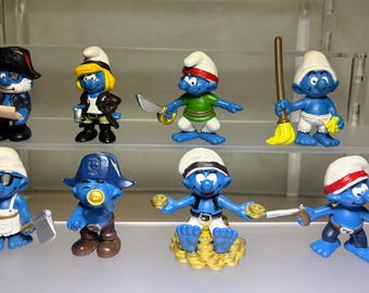 Figurine Les Schtroumpfs : Grand Schtroumpf - Jeux et jouets Schleich