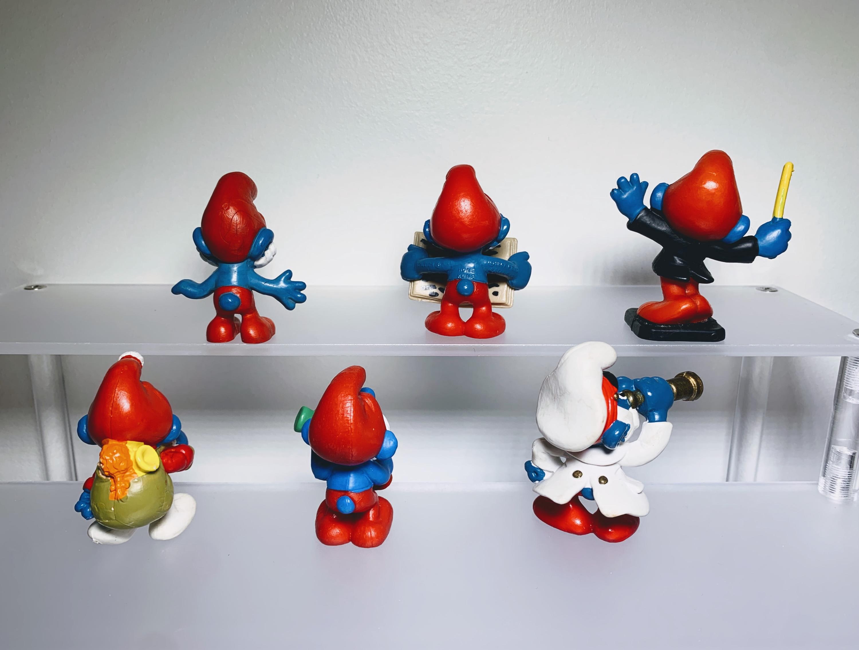 ☆ビンテージ Smurf PEYO 15体セット ☆ビンテージ Smurf PEYO 15体セット