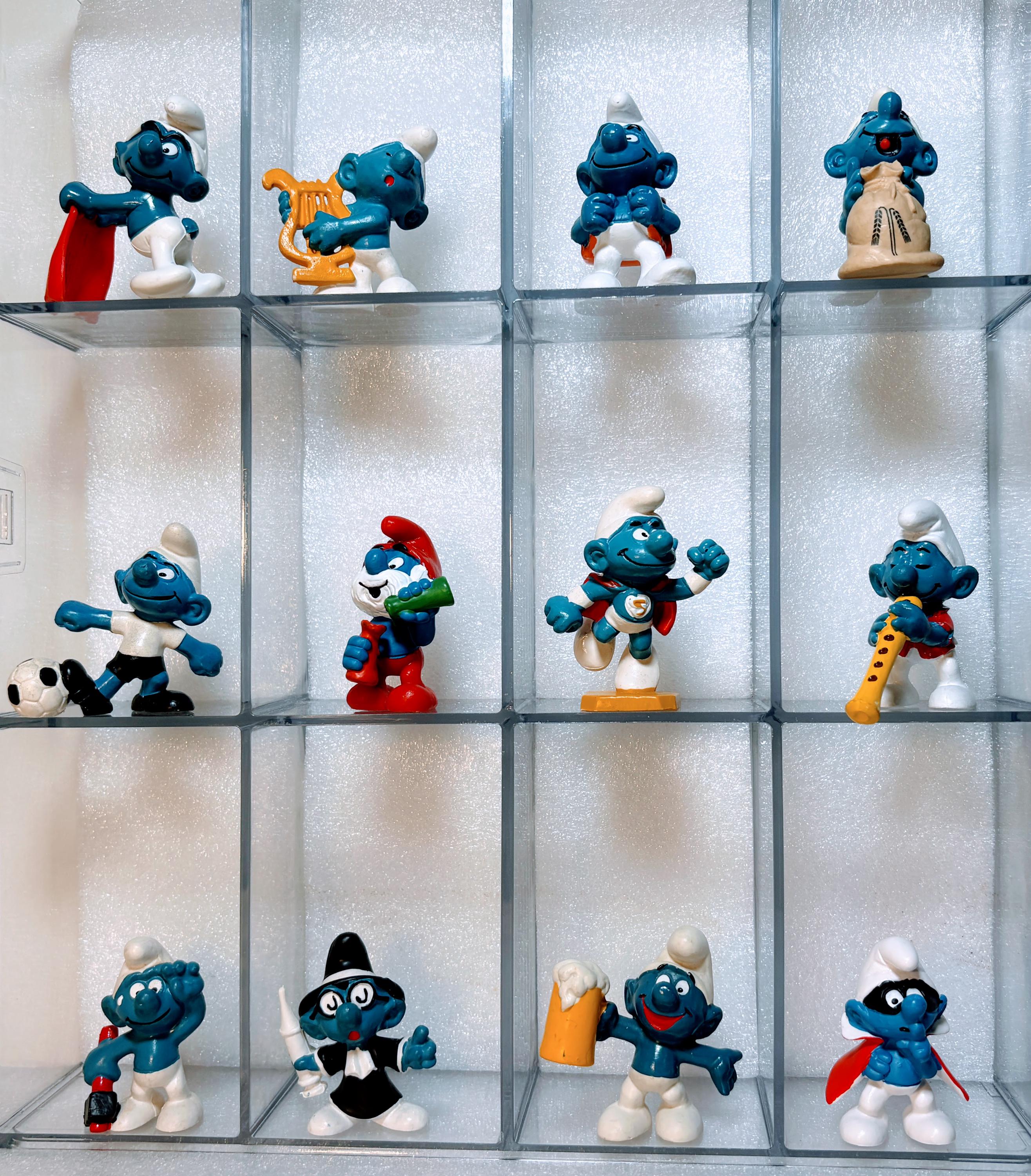 Rare Smurf Figurines - Etsy Canada