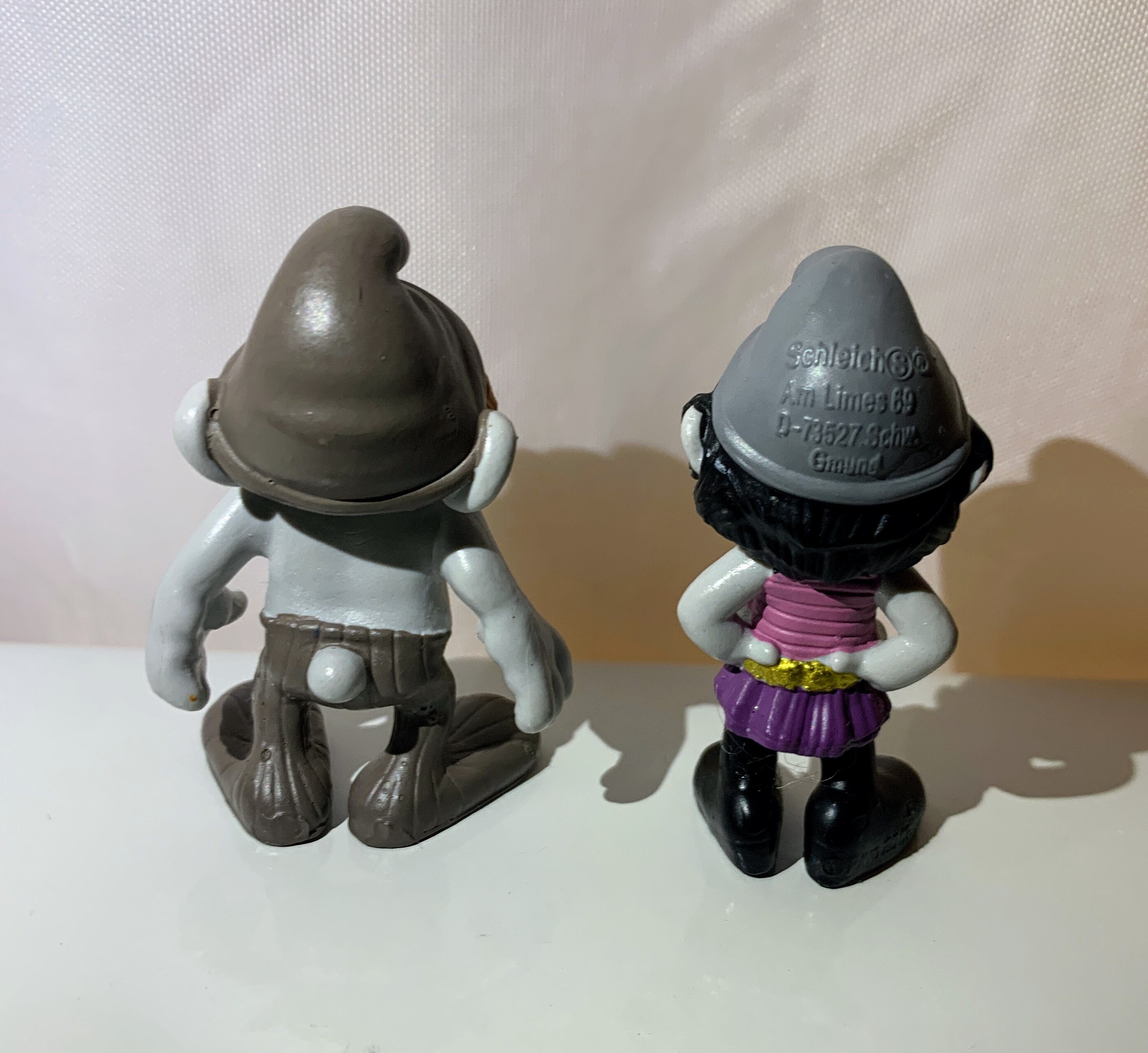 HACHUSVEXY-05 Smurfs Collection- Unique Set of 2 Vintage Pre