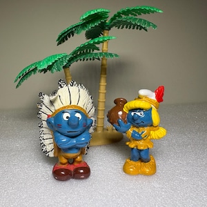 Indian Smurf - Etsy