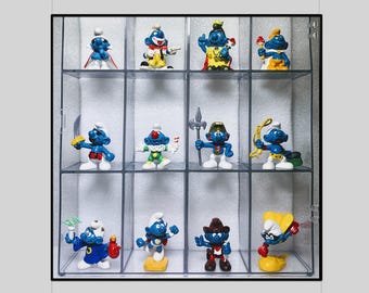 DISGUISED-1203 From the Generic Smurf Series Collection- DISGUISED Smurfs Theme Pre-owned Vintage Smurfs Peyo Schleich figurine Schtroumpf
