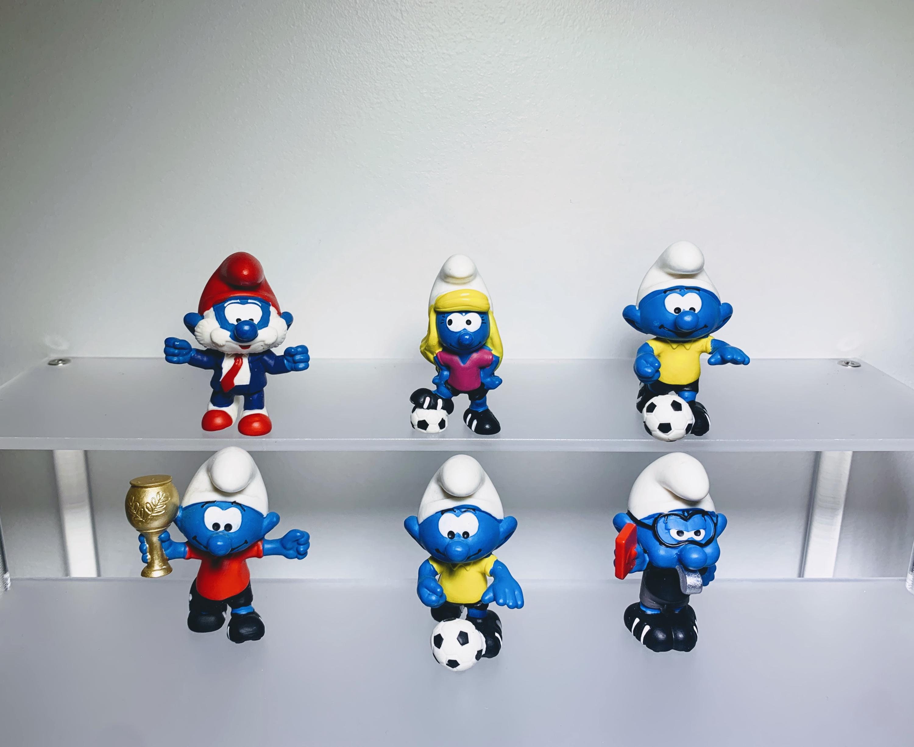Y2018-0602 Pick Your Smurf Figure Nice Vintage Pre-owned