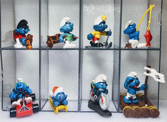 ☆ビンテージ Smurf PEYO 15体セット ☆ビンテージ Smurf PEYO 15体セット ☆ビンテージ Smurf PEYO