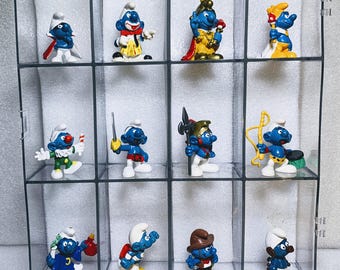 DISGUISED-1202_From the Generic Smurf Series Collection- DISGUISED Smurfs Theme Pre-owned Vintage Smurfs Peyo Schleich figurine Schtroumpf