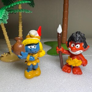 Indian Smurf - Etsy