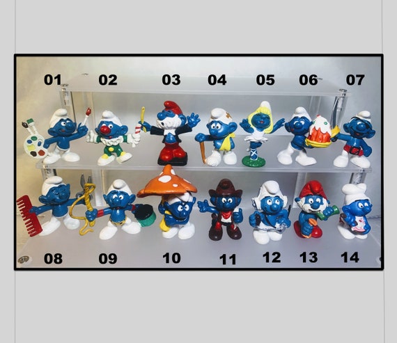 20thcentury 1402 Pick Your Smurf MEGA SALE Vintage Pre owned From the 20thcentury Smurf Figure Schleich Smurfs Collector Schtroumpf Figurine Etsy Canada