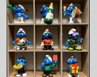 ヴィンテージ スマーフ フィギュアセット Smurfs/スマーフ | アメリカントイと雑貨のRPM | ビンテージトイ