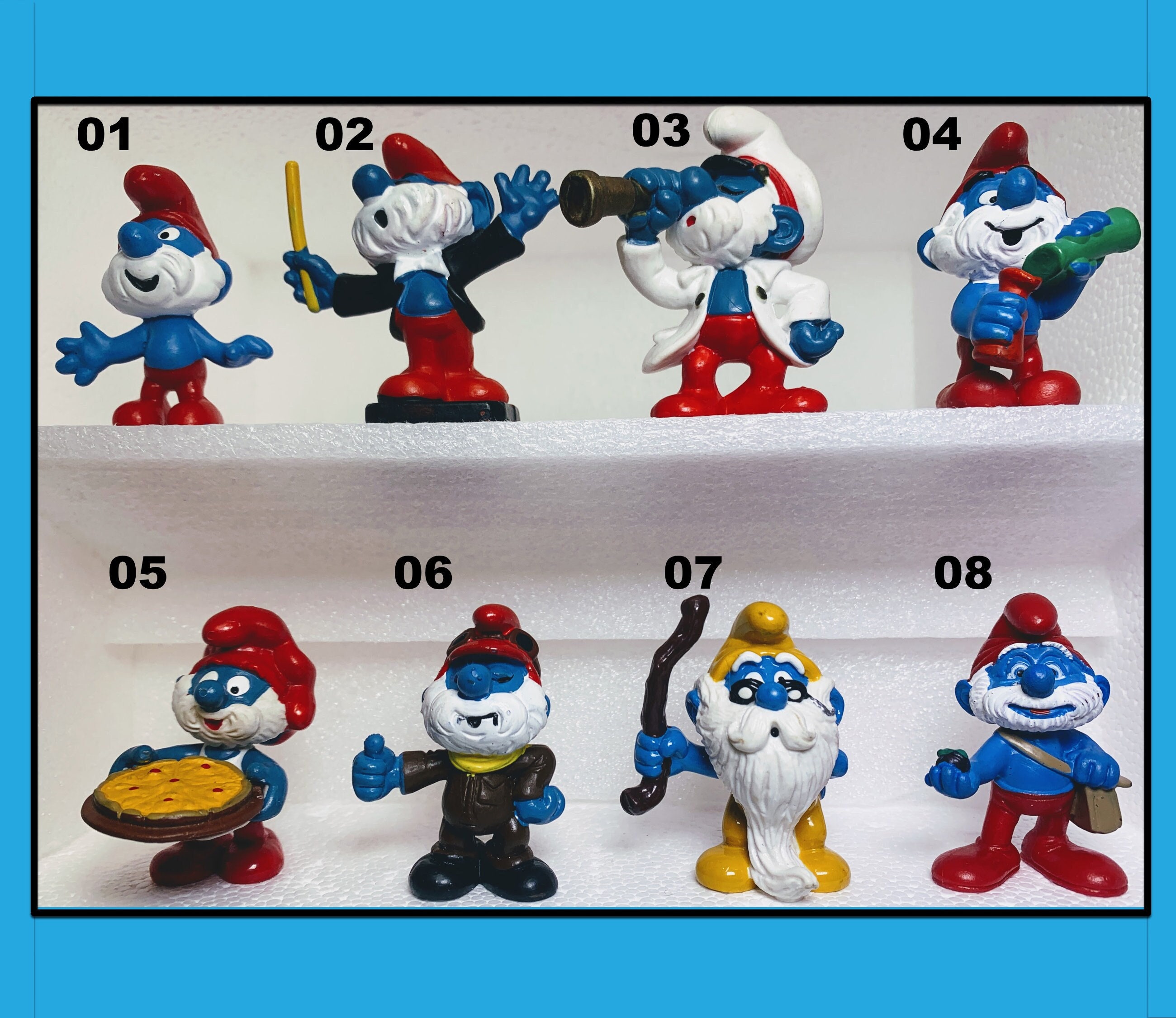 Figurine schtroumpf best sale