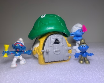 ☆ビンテージ Smurf PEYO 15体セット vintage smurf figurines PVC 2” (D) | eBay