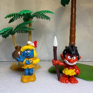 Native Smurf - Etsy