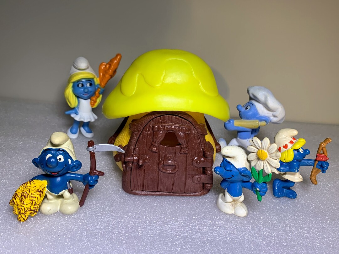 Figurine Schleich - Schtroumpf Comptable (20772) - Figurine Bande Dessinée, à Partir De 3 Ans - 7
