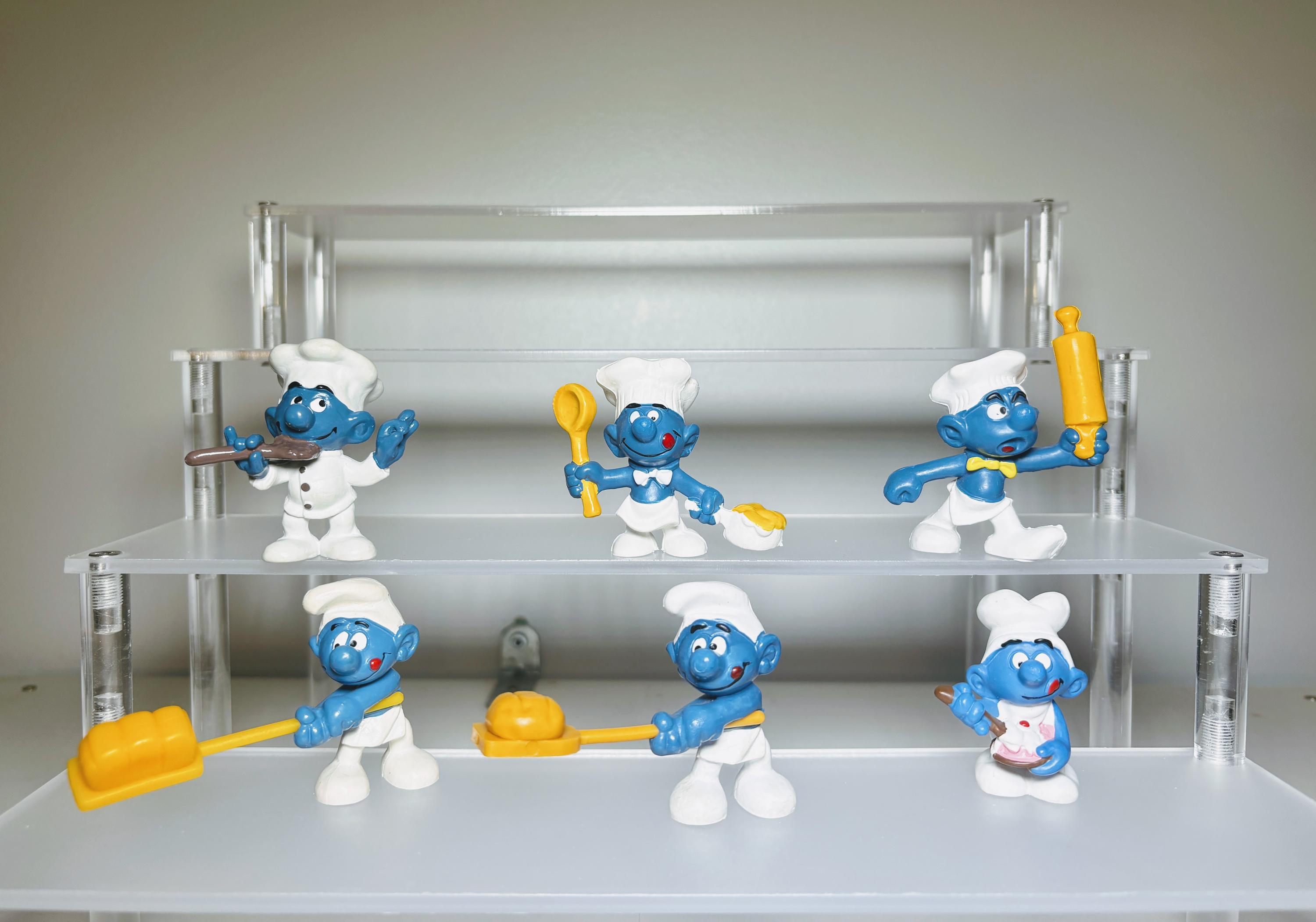 Schtroumpf chef cuisinier Occasion Schleich – Destination figurines