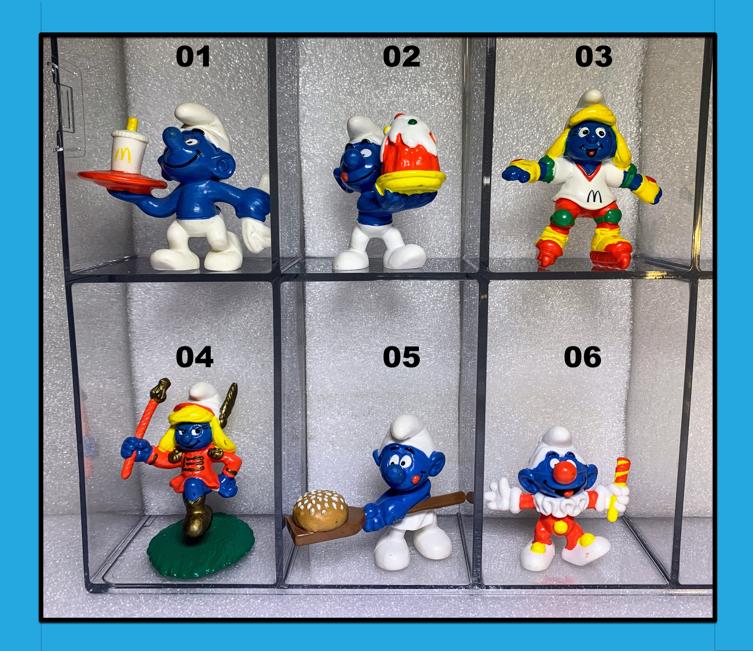 ☆ビンテージ Smurf PEYO 15体セット ☆ビンテージ Smurf PEYO 15体セット
