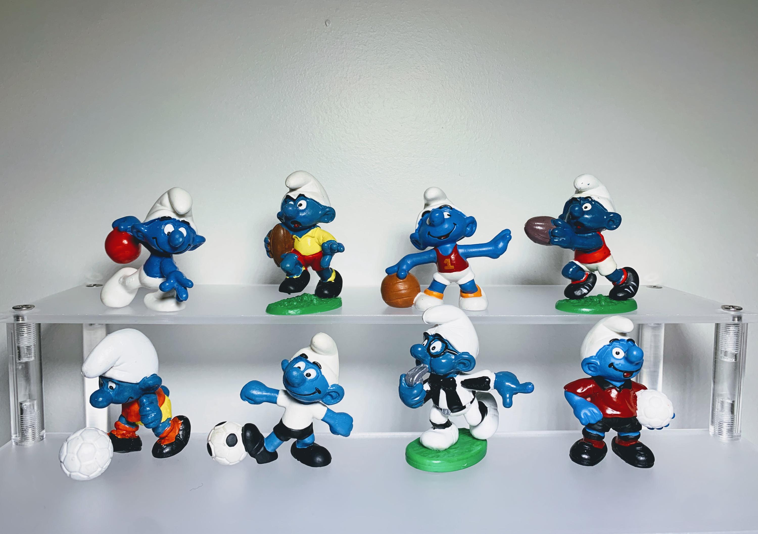Schleich Smurfシュライヒスマーフまとめ売りレア希少