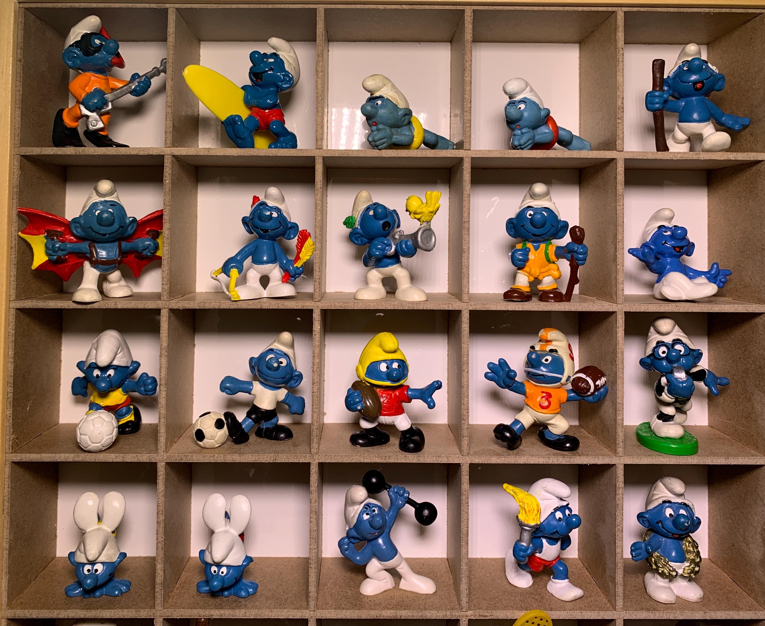 1980's smurf figure - Etsy 日本