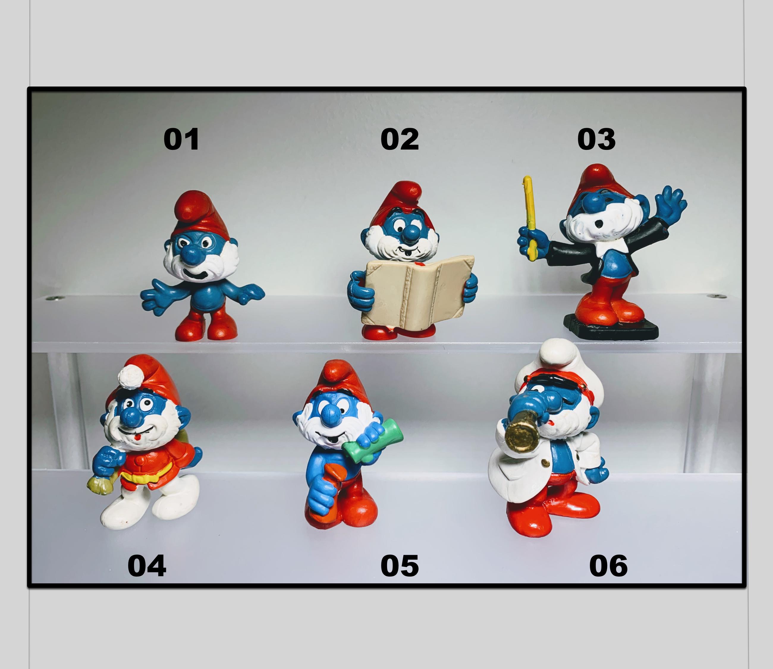 ☆ビンテージ Smurf PEYO 15体セット ☆ビンテージ Smurf PEYO 15体セット