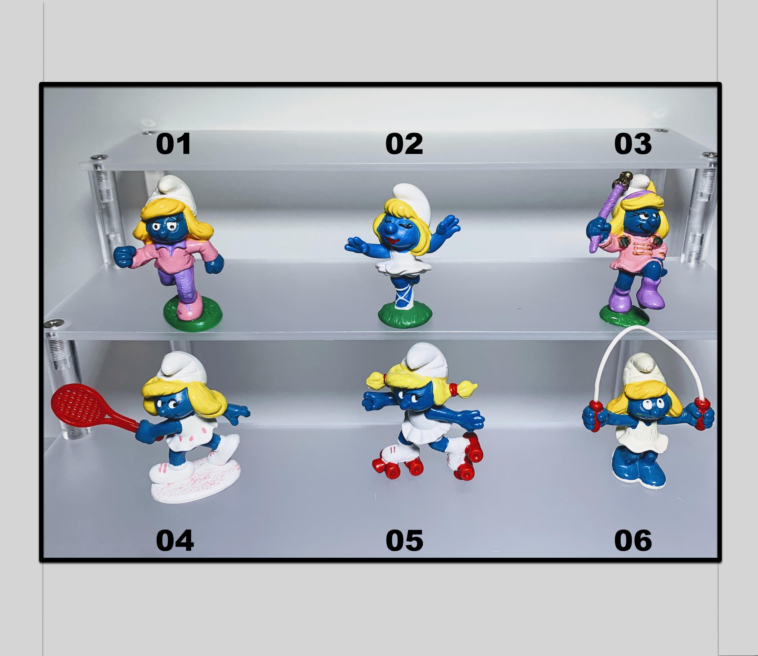 ☆ビンテージ Smurf PEYO 15体セット 6 Vintage 1969 1979 1981 Peyo/Schleigh The Smurf Figurines