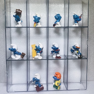 スマーフPVC販売用ディスプレーラック